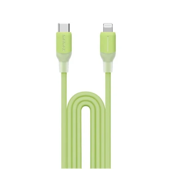 Momox 1-Link&nbsp;Flow&nbsp;Cl&nbsp;Usb-C&nbsp;To&nbsp;Lightning&nbsp;Cable&nbsp;1.2M&nbsp;(Green)
